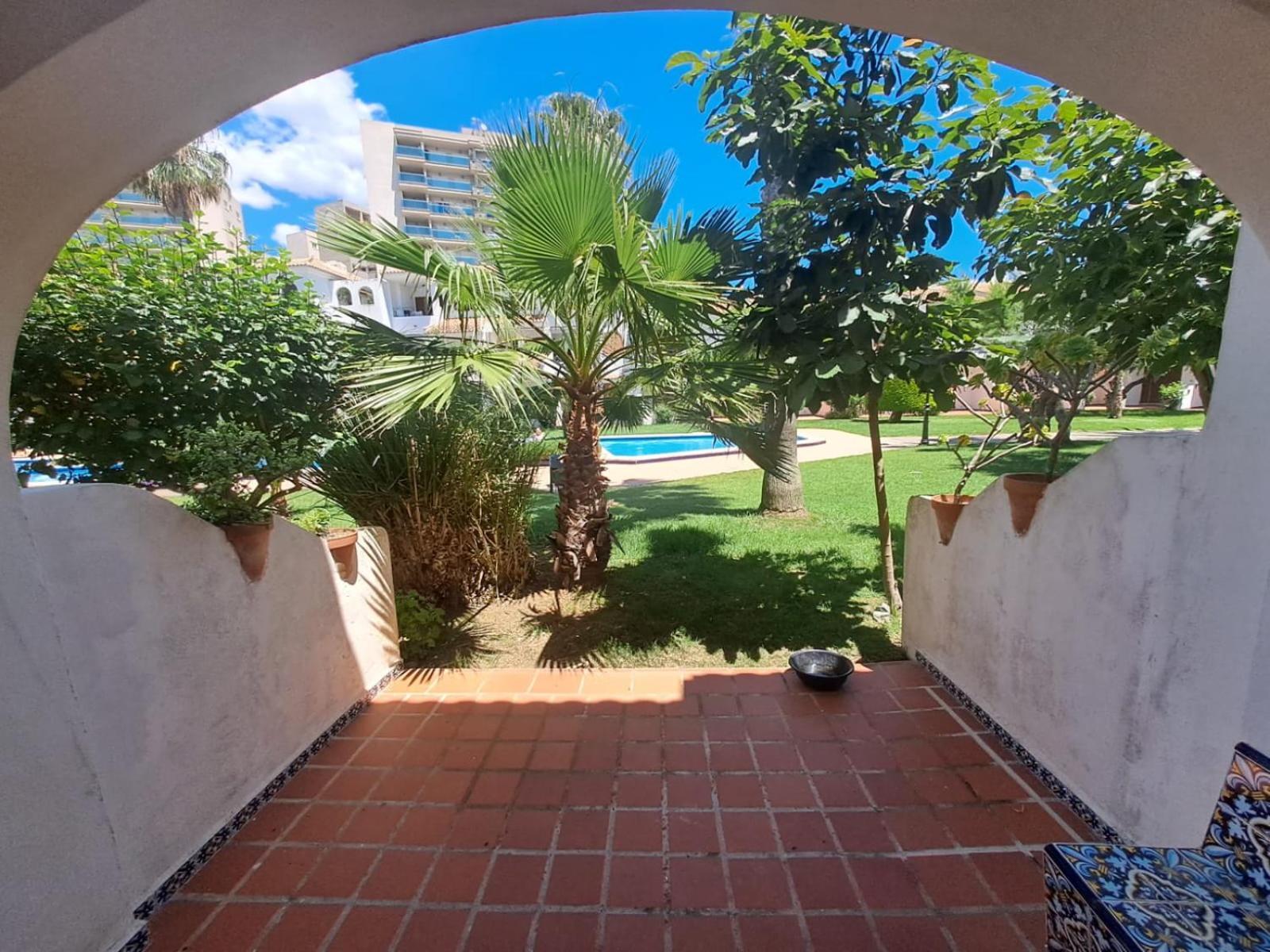 Apartamentos Aldeas De Taray V.V. La Manga del Mar Menor Kültér fotó