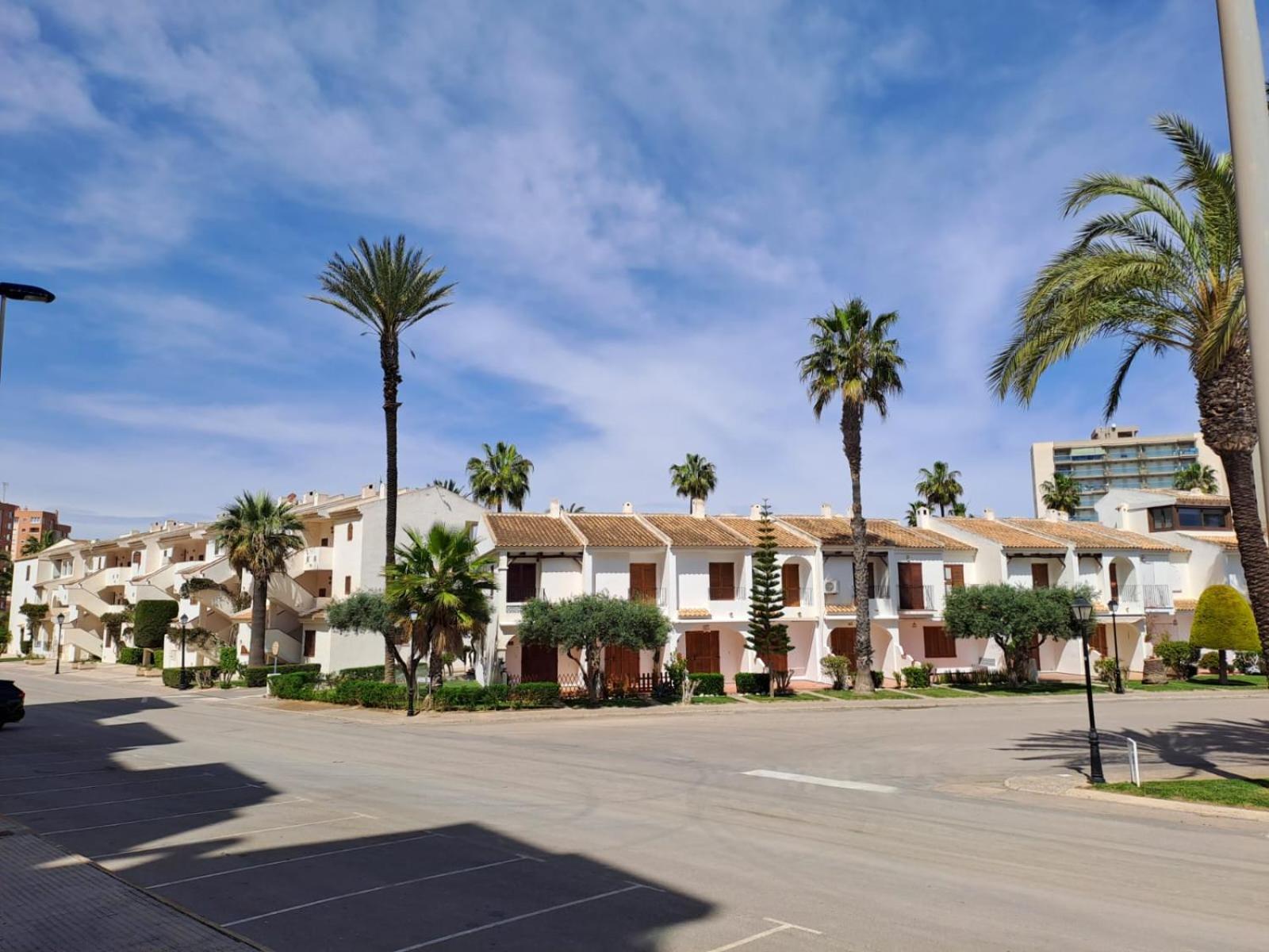 Apartamentos Aldeas De Taray V.V. La Manga del Mar Menor Kültér fotó